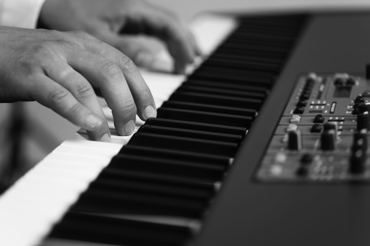 Keyboard, Orgel, Klavier oder Flügel lernen in Bamberg bei Herr Kaminski