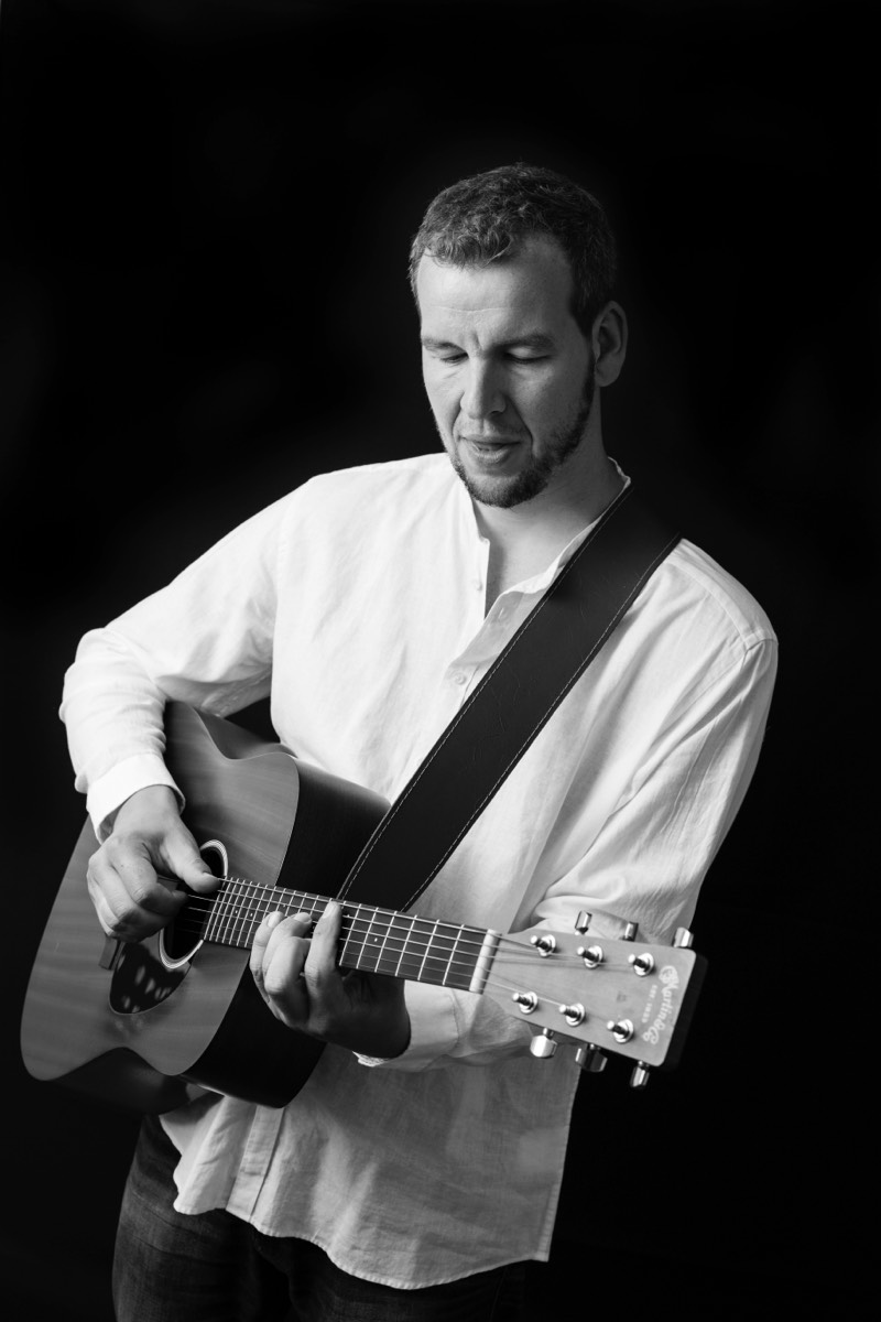 Thomas Kaminski ist auch als Live-Musiker begehrt, zum Beispiel für Hochzeiten und Events